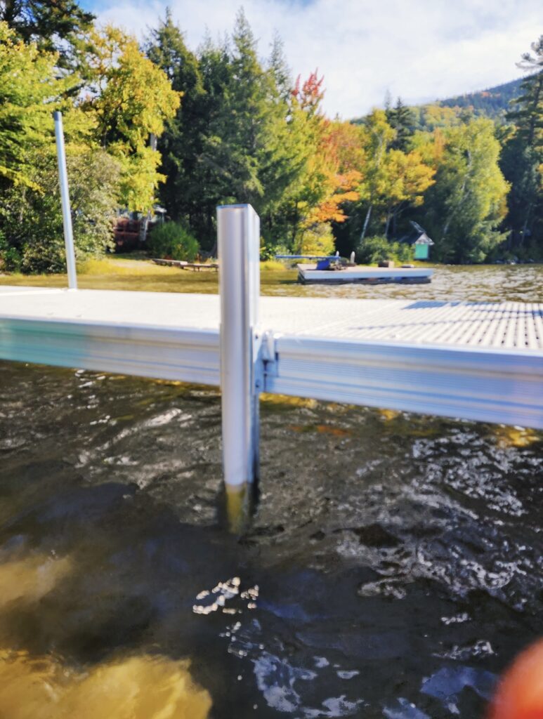 Vertical Bumper Boat Dock Accessory