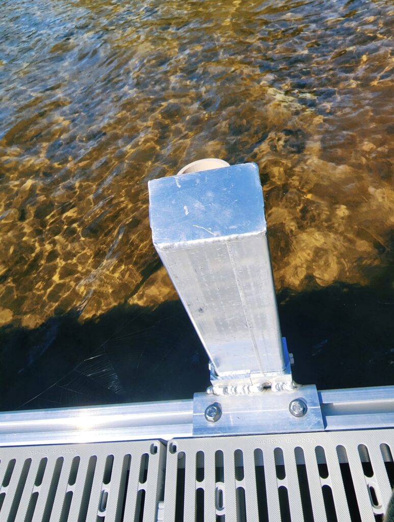 Vertical Bumper Boat Dock Accessory