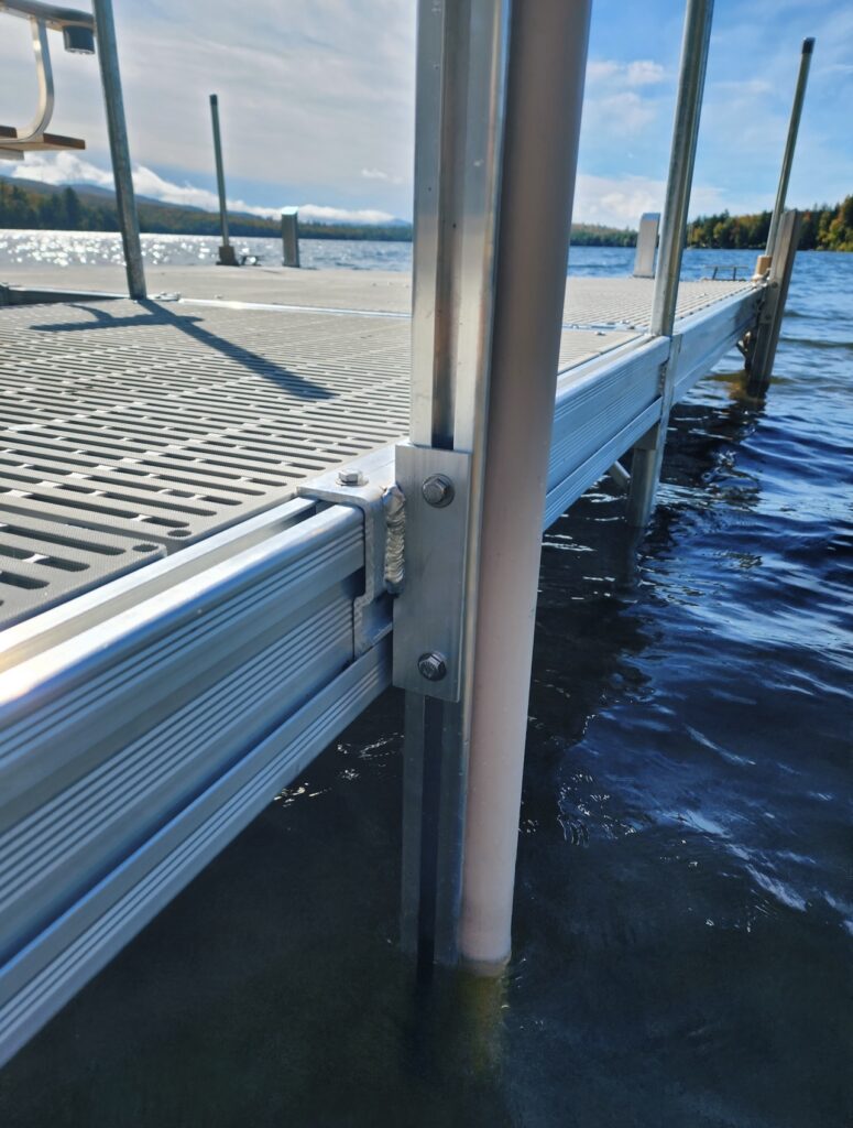 Vertical Bumper Boat Dock Accessory