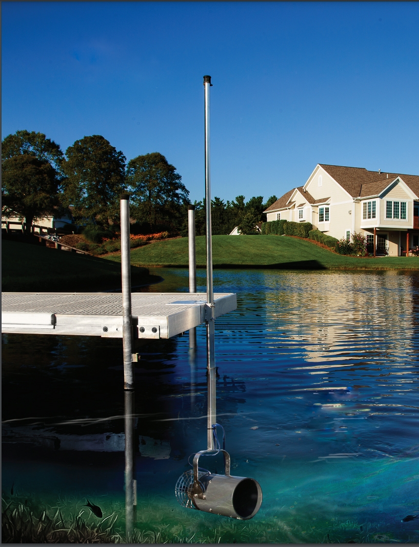 Scott Aerator’s Aquasweep product