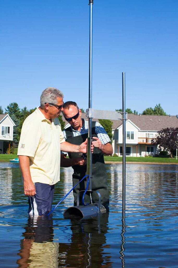 Scott Aerator’s Aquasweep product