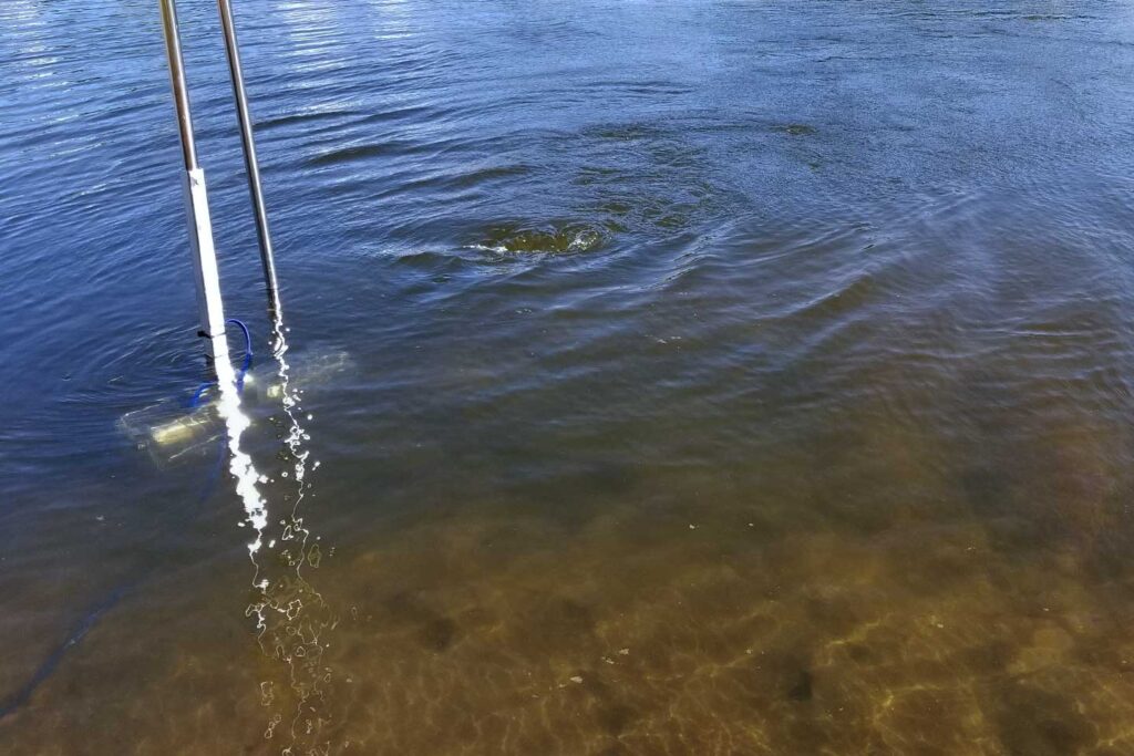 Scott Aerator’s Aquasweep product