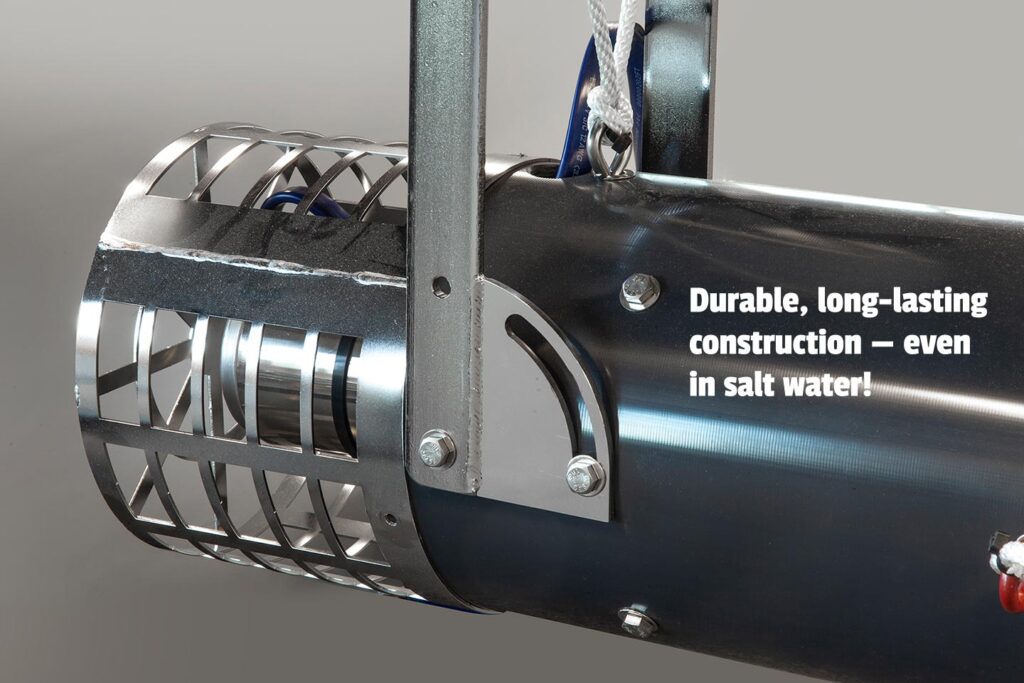 Scott Aerator’s Aquasweep product