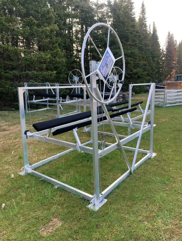 manual boat lift