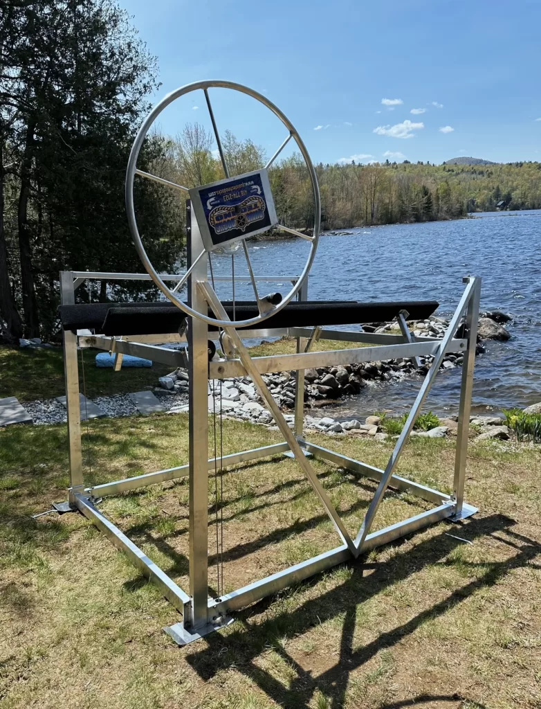 Manual Boat Lift