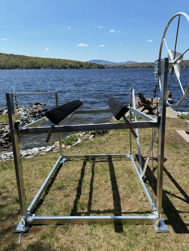 Manual Boat Lift