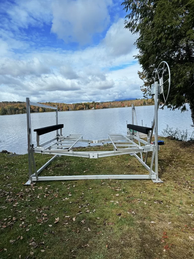 Manual Boat Lift