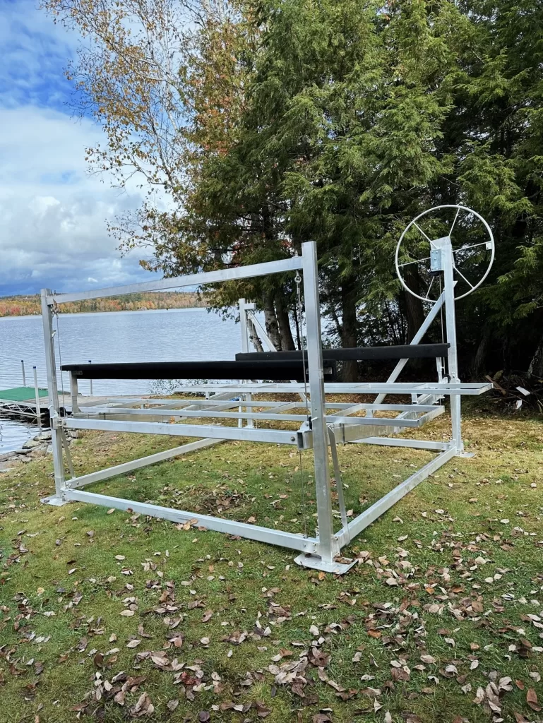 Manual Boat Lift