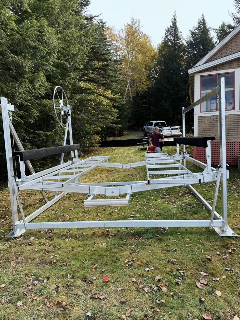 Manual Boat Lift