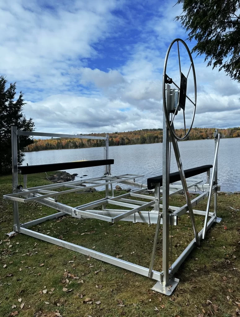 Manual Boat Lift